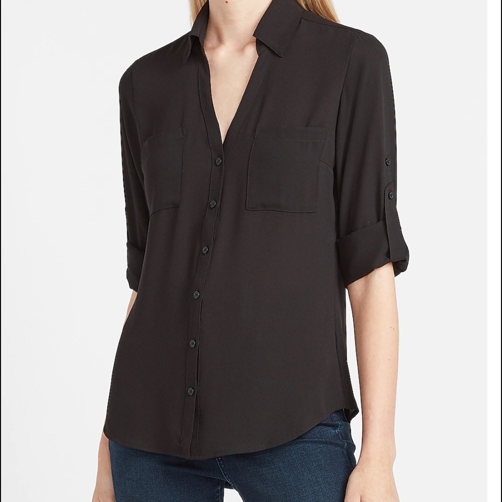 Green Express Portofino Button Down